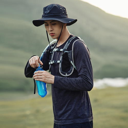 伯希和户外饮水袋便携越野运动登山骑行徒步马拉松喝水装水补水壶