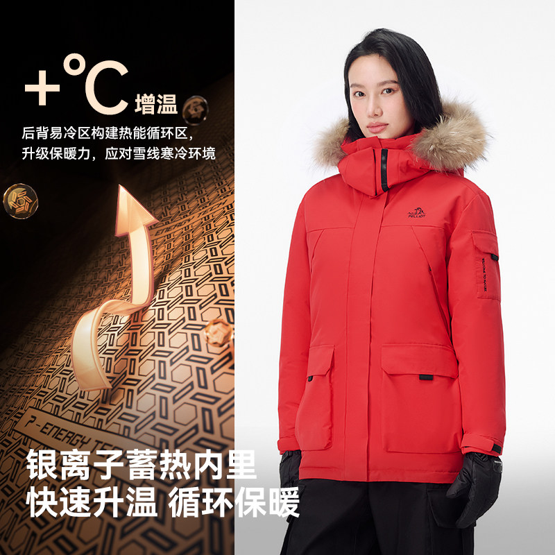 【极寒Ⅲ】伯希和户外700蓬羽绒服女新款男鹅绒外套大毛领派克服,淘宝优惠券,粉丝福利购,淘宝优惠卷