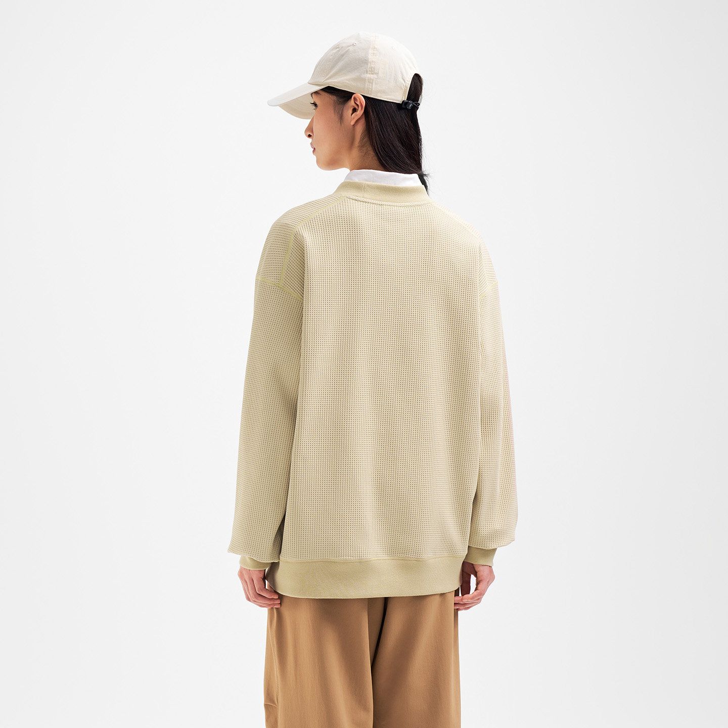 【山系】伯希和户外长袖T恤男女同款TORAY华夫格休闲内搭运动上衣,淘宝优惠券,粉丝福利购,淘宝优惠卷