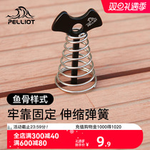 Burhy And Outdoor Camping Tent Fixed Spring Ground Nail Aluminum Alloy Deck Wood Board Professional Floor Fish Bone Nails