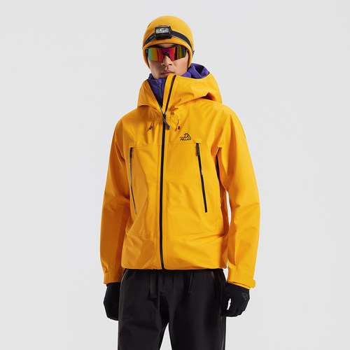 【成毅同款】伯希和雪壳户外硬壳冲锋衣男款3L全压胶专业登山服女 - 图1