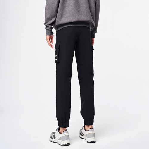 Дорожные демисезонные ветрозащитные утепленные спортивные штаны для отдыха