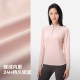 Pelch and women's fleece t-shirt sports and casual tops