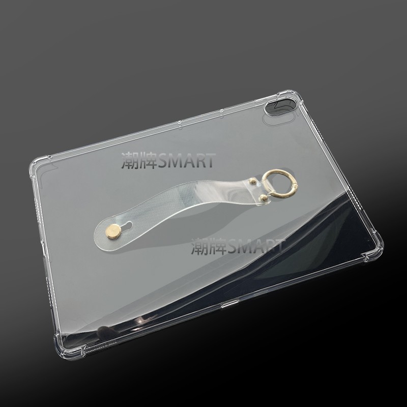 适用华为Matepad11.5平板手持保护壳 新款华为11.5英寸气囊防摔 2023柔光屏BTK-W00卡手套手托壳轻薄简约透明 - 图0