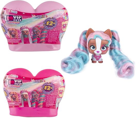 Blind box hairdressing and braiding for female pet dogs