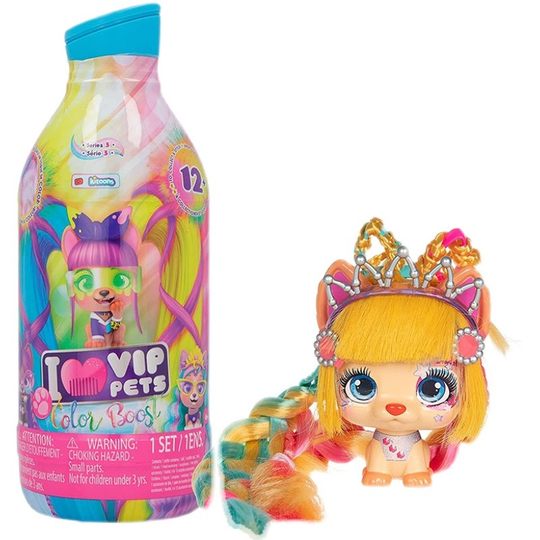 Blind box hairdressing and braiding for female pet dogs