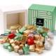 Dubai imported Patchi chocolate snacks wedding candy gift box for boyfriend and girlfriend