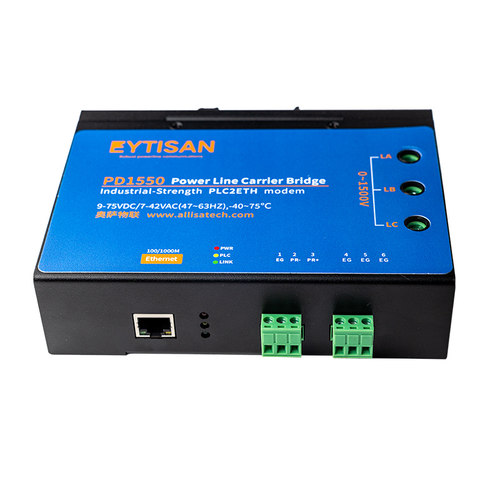 工业高速电力网桥矿用载波模块宽带载波通信模块660/690/800/1140 - 图1