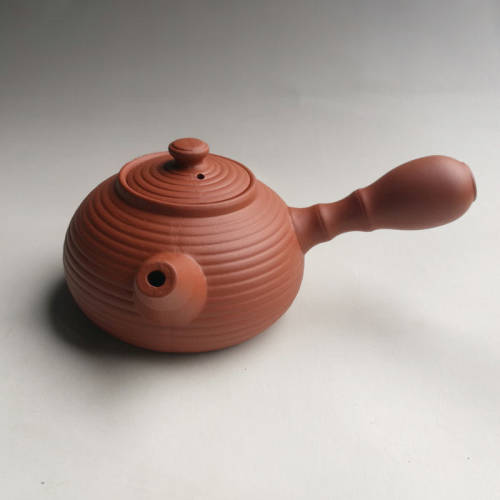 红泥炉紫砂壶炭炉茶炉橄榄碳炉小火炉老式炭炉煮茶壶潮州工夫茶炉 - 图1