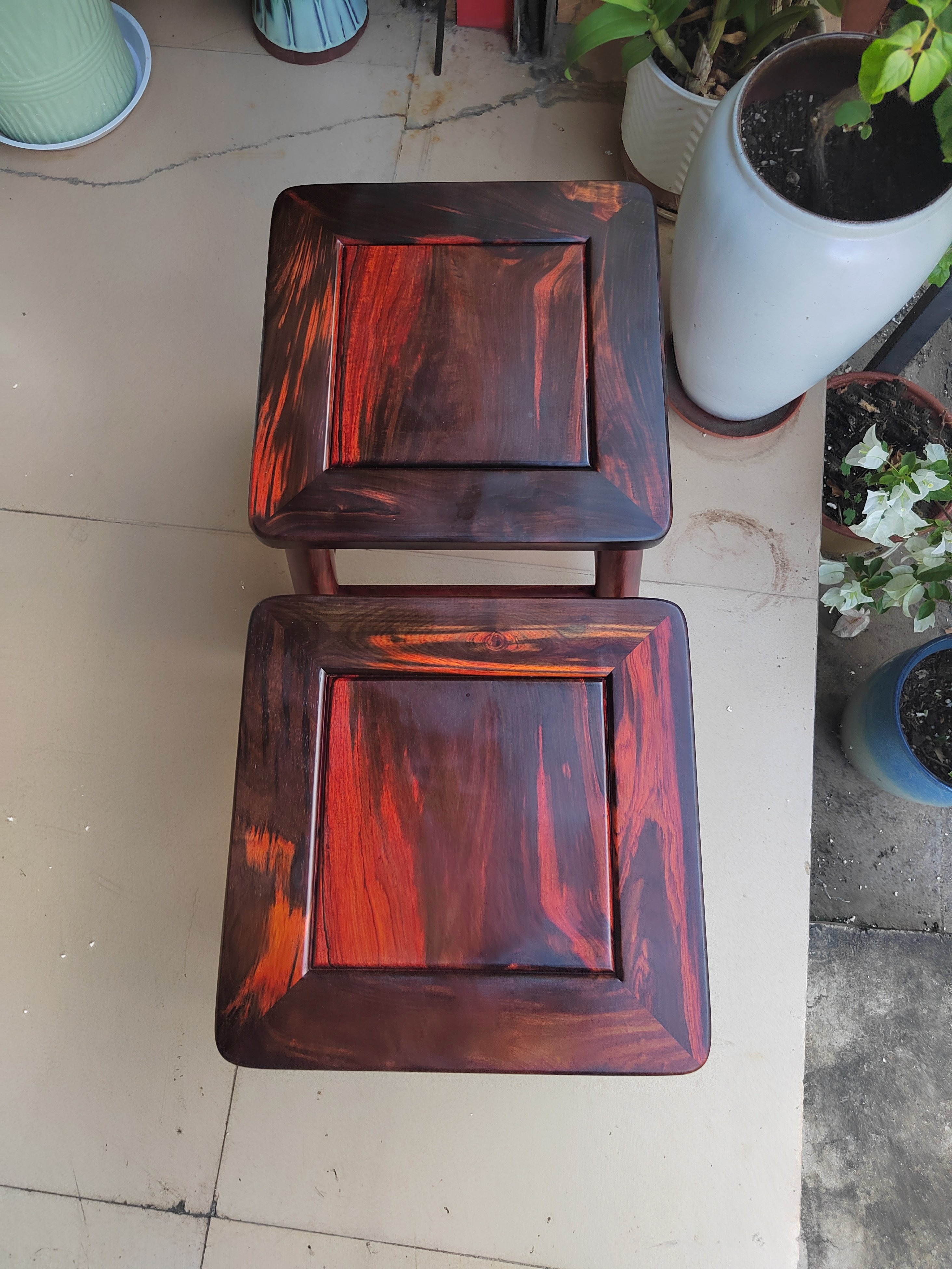 老挝大红酸枝交趾黄檀富贵凳中式红木实木矮凳小板凳客厅装饰凳,淘宝优惠券,粉丝福利购,淘宝优惠卷