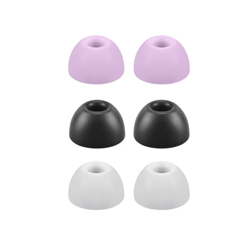 原装Beats studio buds+耳帽硅胶耳塞套Fit Pro耳套维修隔音降噪Solo buds耳机配件 - 图3