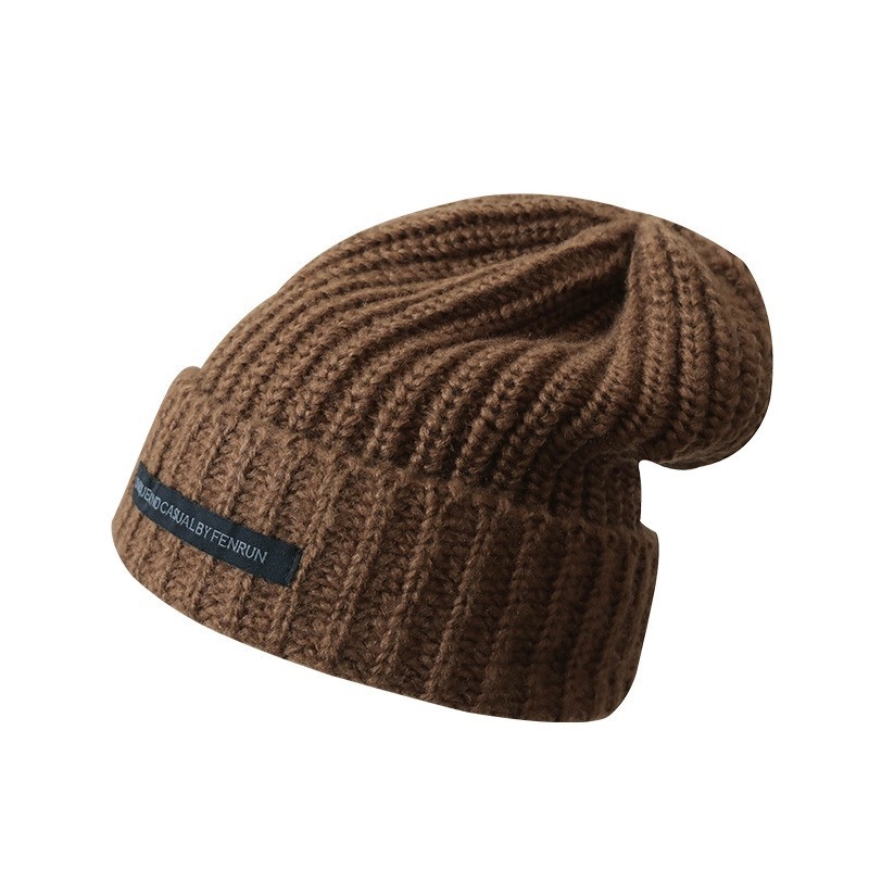 帽子女冬季2023年爆款毛线帽新款时尚保暖女士针织帽护耳帽冷帽潮