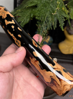 天然保真血柳海柳文玩吊坠挂件