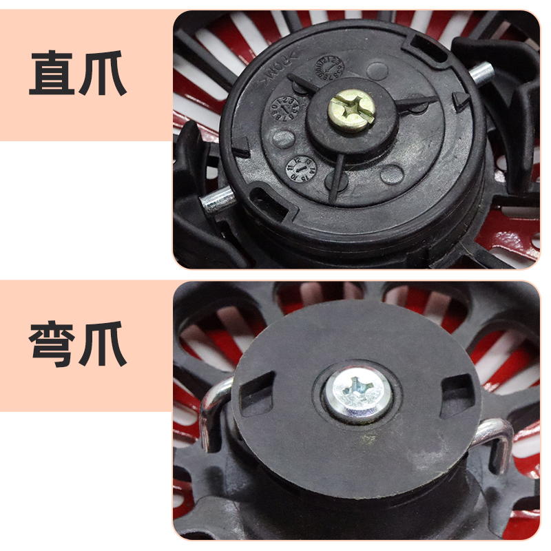 汽油发电机水泵配件本田款GX160/GX270/GX390汽油机手拉盘启动器-图2