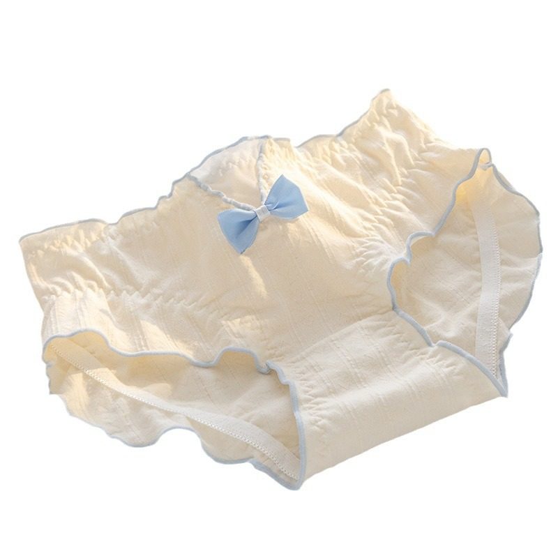 肌肤置于棉花中感觉女生内裤婴儿棉抗菌裆透气甜美三角裤头透气,淘宝优惠券,粉丝福利购,淘宝优惠卷