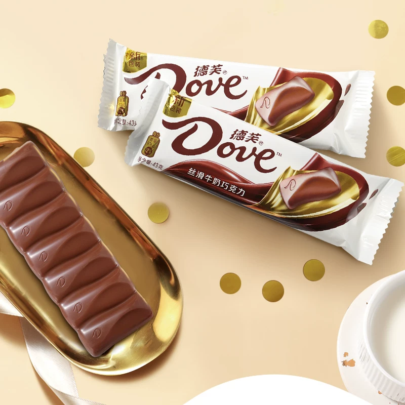 [Разно flavors] Шоколад Dove Row Mint Темный шоколад без сахара Орехи лесной орех Мягкое молочное в большом объёме