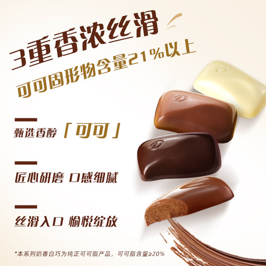 Dove chocolate bowl snacks