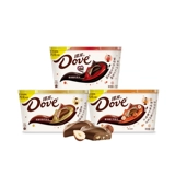 【Предупреждение】 Duve Chocolate Classic Bowl с чистым какао -маслом скользкое молоко черное и белое шоколад