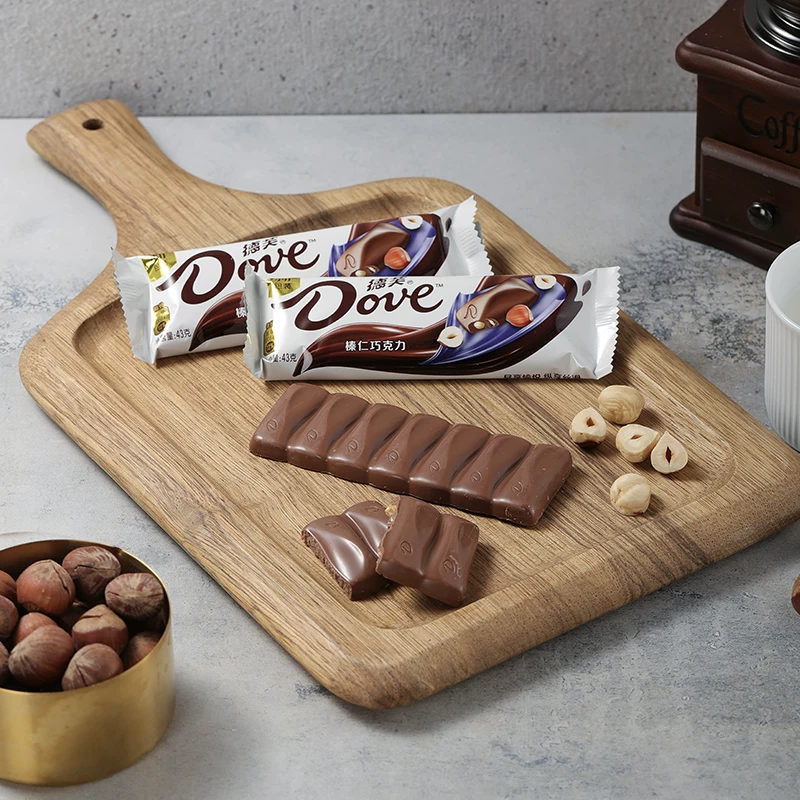 [Разно flavors] Шоколад Dove Row Mint Темный шоколад без сахара Орехи лесной орех Мягкое молочное в большом объёме