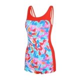 Быстросохнущий топ с чашечками для плавания, купальник без рукавов для отдыха, по фигуре