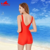 Быстросохнущий топ с чашечками для плавания, купальник без рукавов для отдыха, по фигуре