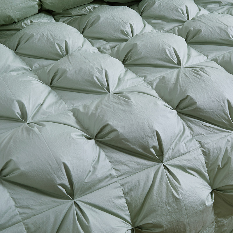 民光波兰进口鹅绒被全棉120支贡缎95%鹅绒被羽绒被子冬被,淘宝优惠券,粉丝福利购,淘宝优惠卷