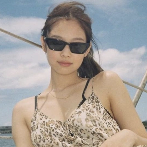 Ретро солнцезащитные очки, в корейском стиле, популярно в интернете, кошачий глаз