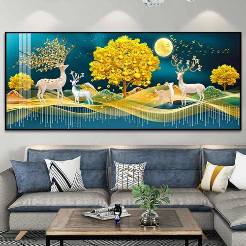 5D Diamond Painting Full Drill Новая модель богатства лоська