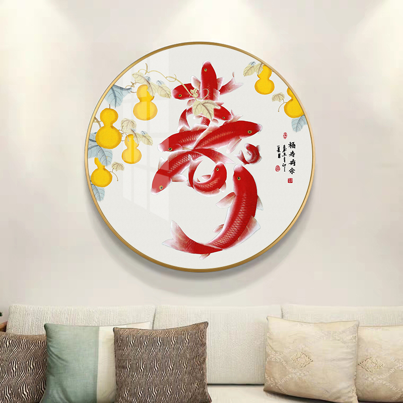 2022年钻石画寿字满钻新款点贴钻十字绣砖石老人祝寿贺寿寿比南山 - 图3