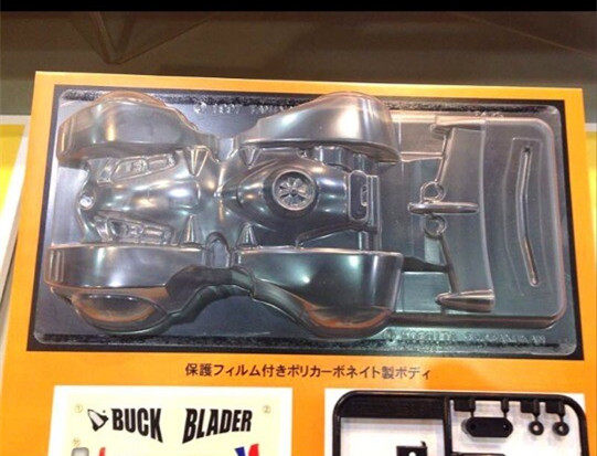 正品田宮四驱车配件 美国队跳跃者 透明软壳(15479)现货