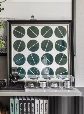 书房样板间摄影主题装饰品摆件