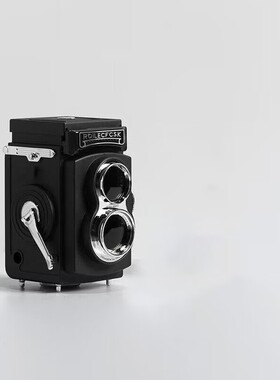 样板间书房相机模型道具装饰摆设