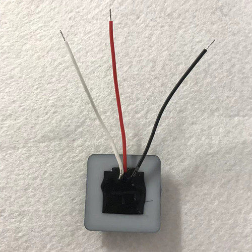 温度控制开关.硅胶温控开关.常用电热片控制器.腰带控制开关.护膝 - 图2