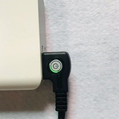 石墨烯加热布.USB3档调温加热片.电热腰带发热片.热敷片.长度30CM - 图3
