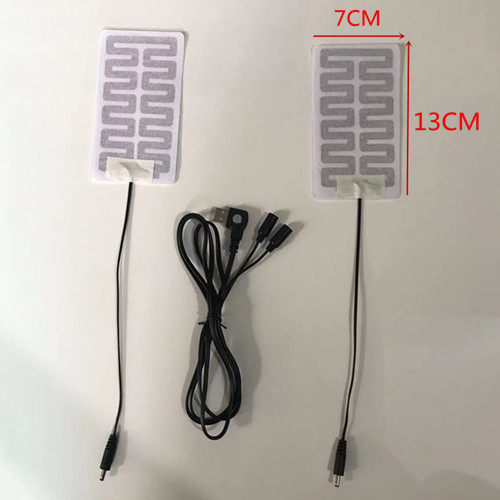 USB3档调温护膝电热片.鞋垫发热片.暖手套加热片.摩托车把电热片,淘宝优惠券,粉丝福利购,淘宝优惠卷