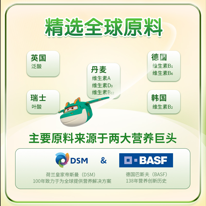 汤臣倍健青少年儿童复合维生素ad多种学生综合b族咀嚼片vc片钙片