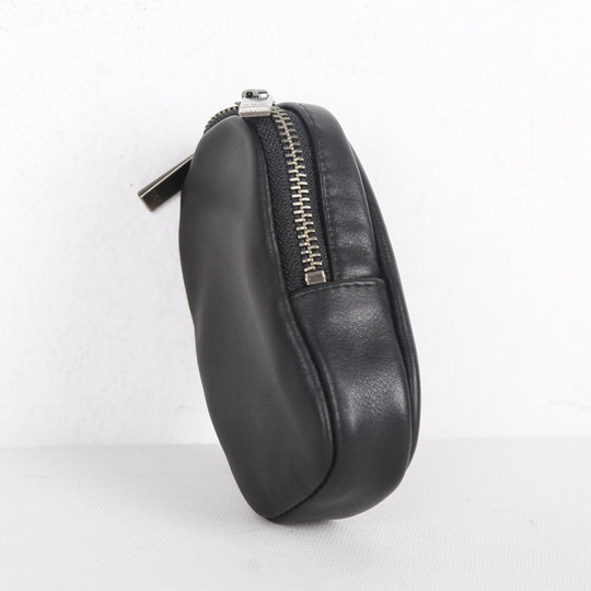 深山九处原创设计真皮车钥匙包 牛皮卡包零钱包 男女款收纳小包