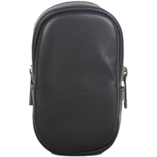 深山九处原创设计真皮车钥匙包 牛皮卡包零钱包 男女款收纳小包