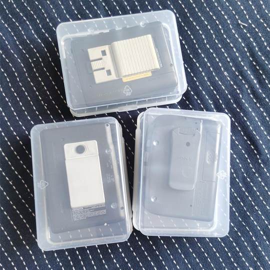 适用于索尼爱华松下磁带机随身听Walkman收纳盒透明盒