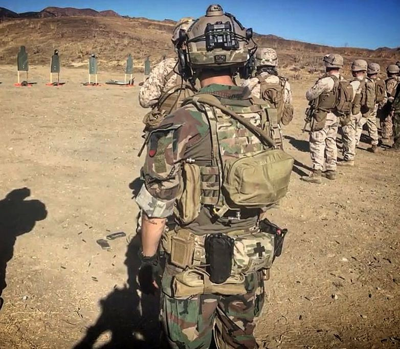 Crye Precision CP G3 M81 Woodland 战术裤 四色丛林 MARSOC - 图2