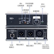 LAOR measurement sound card is convenient and practical with built-in loop