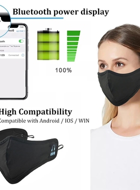 Winter Bluetooth Headphones Wireless Stereo Surround Headset