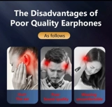 B5 OWS Clip-On Wireless Bluetooth Наушники с низким уровнем латентности