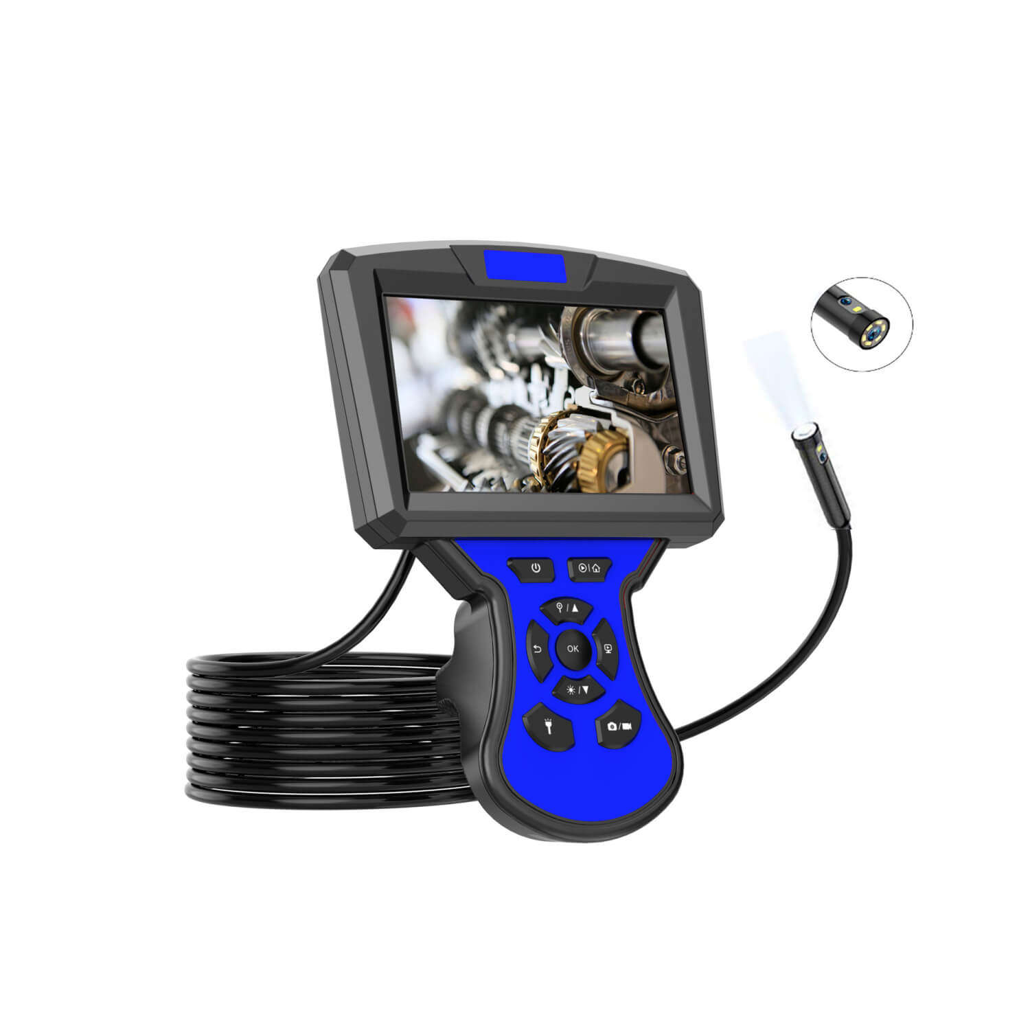 8mm Dual Lens Inspection Camera Industrial Endoscope Waterpr,淘宝优惠券,粉丝福利购,淘宝优惠卷