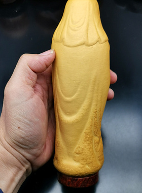 丰一阁精品套模福星佛像花模葫芦摆件红樱木封底匏器收藏级天然