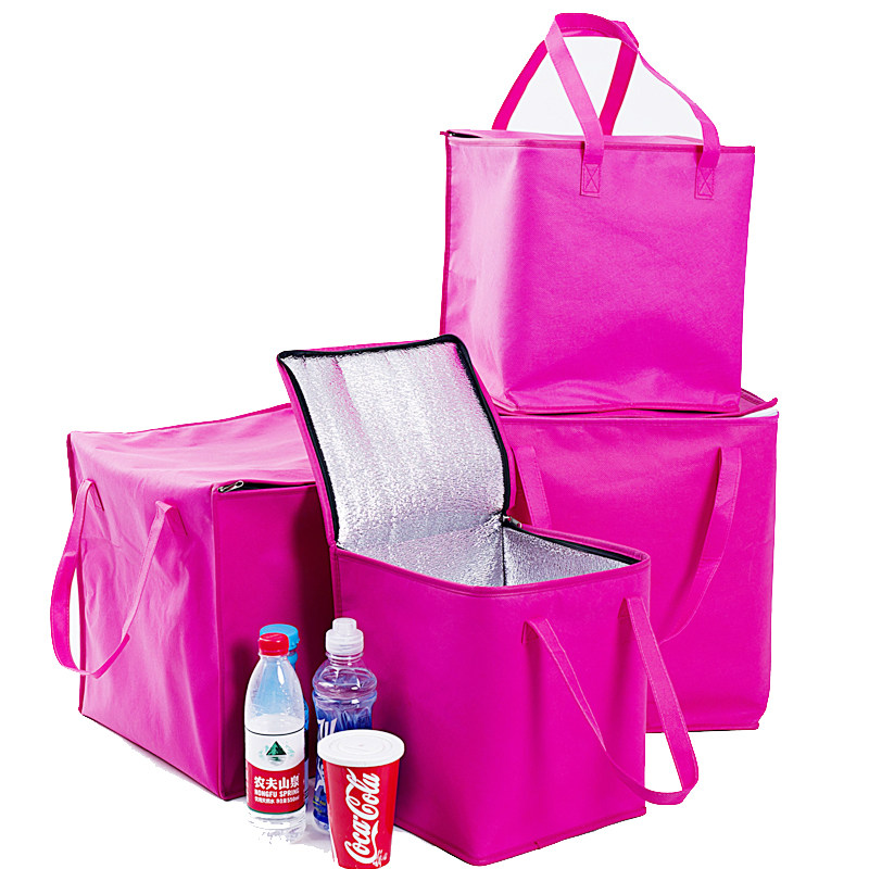 冰淇淋奶油蛋糕保温保冷袋 外卖烤肉保温包4-6-8-10-12-14寸 现货,淘宝优惠券,粉丝福利购,淘宝优惠卷