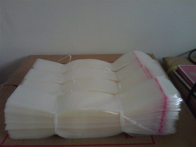 酒店宾馆一次性3.6x22cm梳子套透明包装袋特价10扎包邮 1扎/1千条,淘宝优惠券,粉丝福利购,淘宝优惠卷