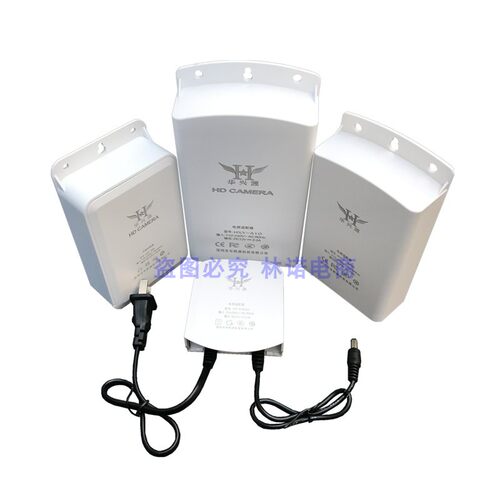 监控头摄像机电源适配器12V2A开关变压室外防水3C华兴源HXY120020 - 图3