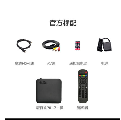 中国移动IPTV中兴B860av高清网络机顶盒wifi全网宽带电视盒魔百盒 - 图2