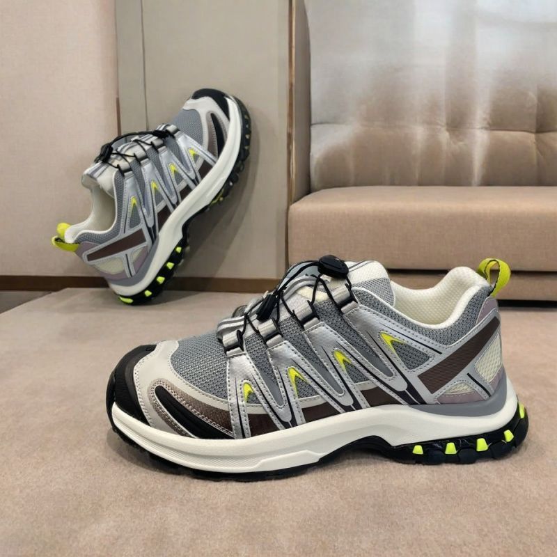 潮流男鞋明星同款鞋子2024秋季新品户外徒步休闲运动鞋机能老爹鞋